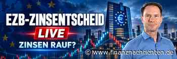 EZB-Zinsentscheid LIVE: Wie reagieren DAX und Euro?