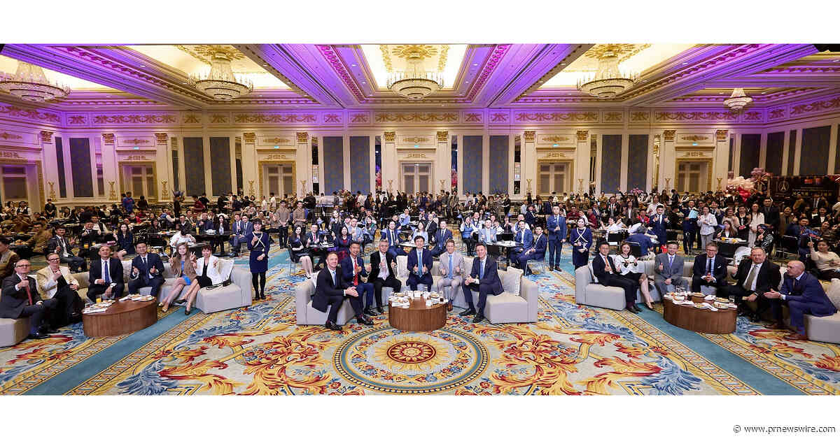 The Parisian Macao Celebrates 10th Anniversary