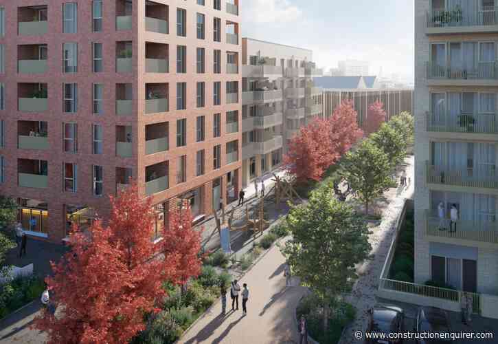 Higgins cleared to restart stalled Ealing estate rebuild