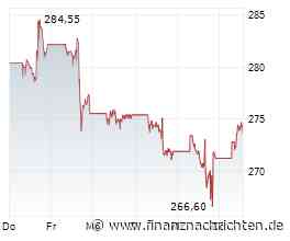 ANALYSE-FLASH: Jefferies belässt Apple auf 'Underperform' - Ziel 263,66 Dollar