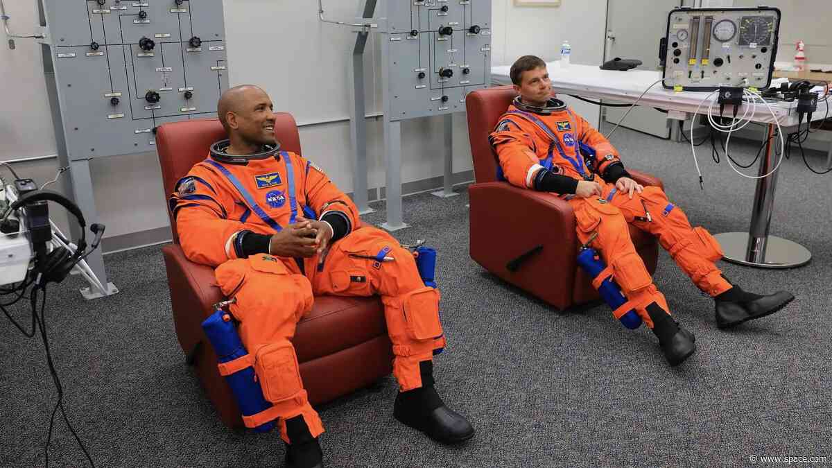 What comes after the moon? Artemis II commander and pilot shift to 'emeritus' status at NASA