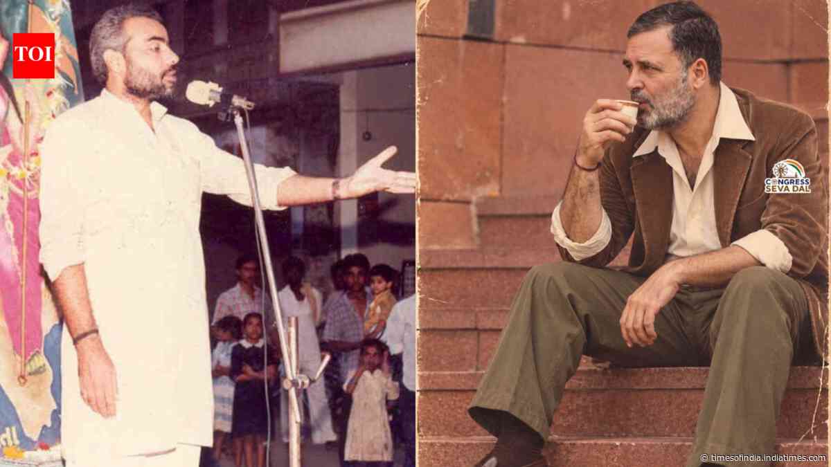 How BJP, Congress turned 80s AI trend turned into an all-out meme war