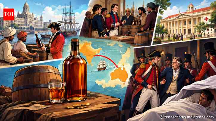 Long before Old Monk became India’s iconic rum, there was a rum that sparked a rebellion in Australia
