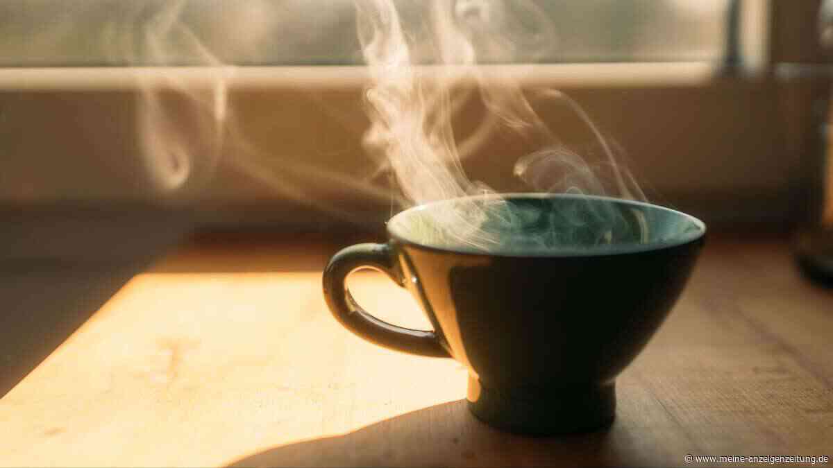 Achtung beim Genuss von Kaffee und Tee: Zu heiße Getränke erhöhen das Krebsrisiko