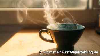 Achtung beim Genuss von Kaffee und Tee: Zu heiße Getränke erhöhen das Krebsrisiko