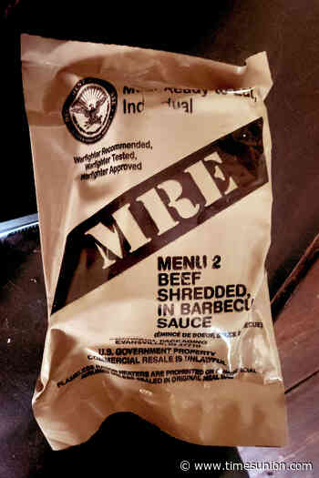 Military rations are feeding hungry Ulster County residents