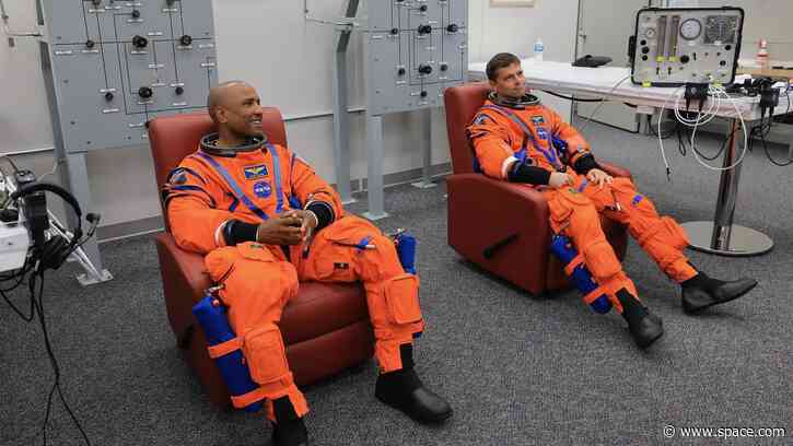 What comes after the moon? Artemis II commander and pilot shift to 'emeritus' status at NASA