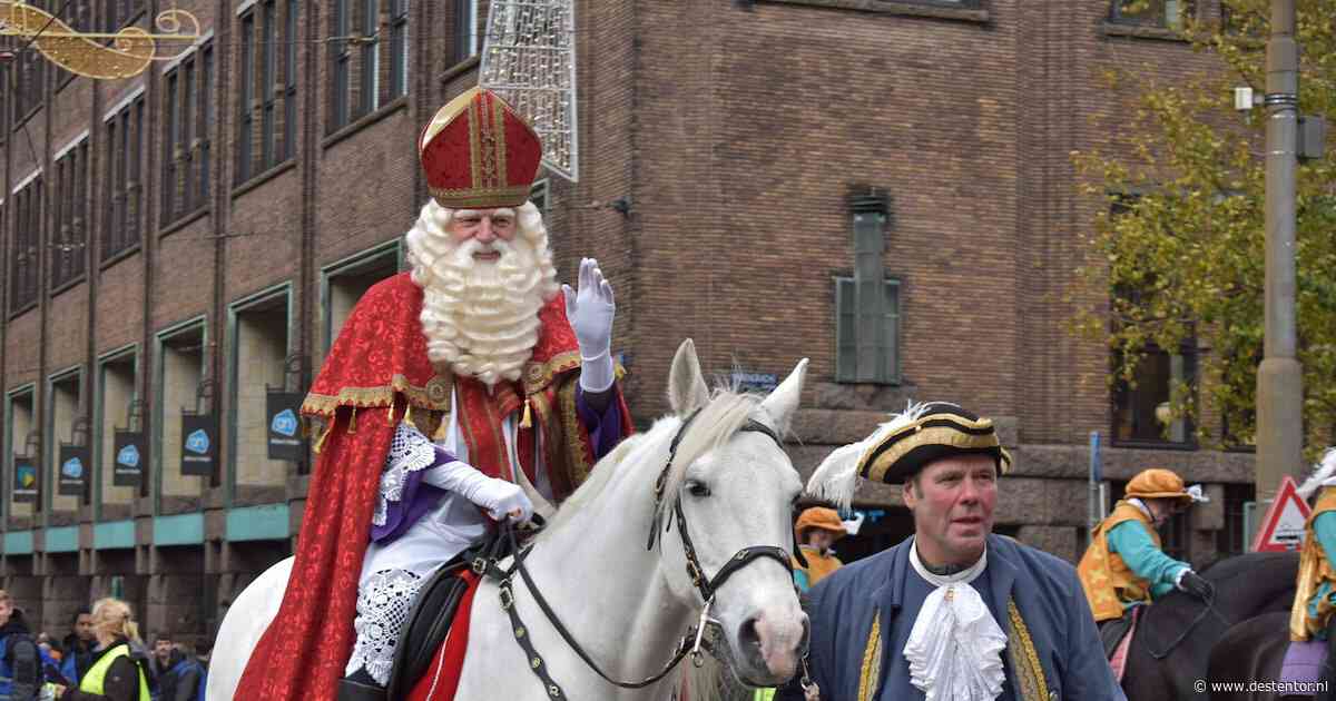 Pepernoten paraat: op deze dag komt Sinterklaas naar Amsterdam