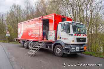 Schadstoffmobil tourt durchs Erzgebirge