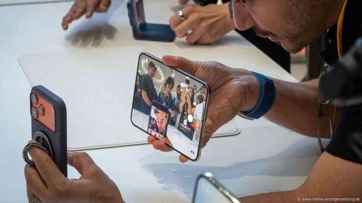 Neues iPhone Duo: Apple zeigt sein erstes Falt-Smartphone – mit überraschendem Verzicht
