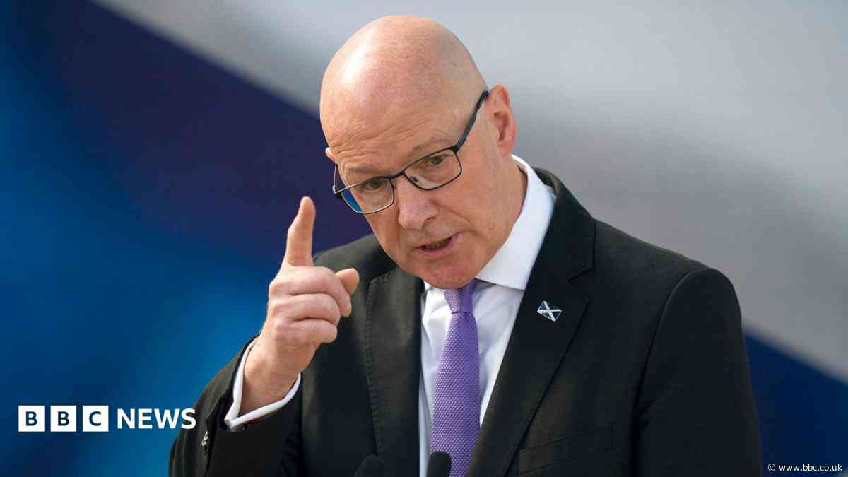 Swinney asks prime minister for legal mechanism for independence vote