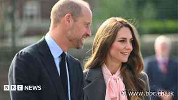 Catherine joins William at suicide prevention campaign