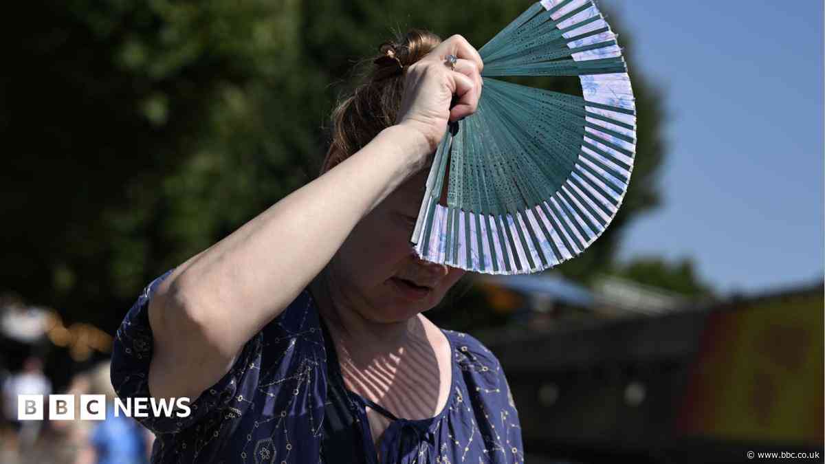 August joint-hottest month on record as climate change and El Niño drive heat