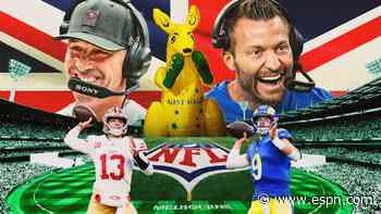 G'day NFL: How the league's international expansion landed Down Under with 49ers-Rams