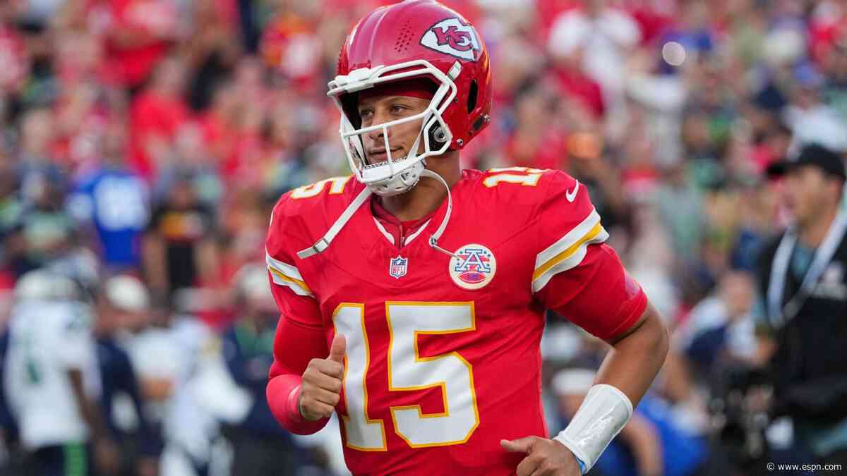 What we're hearing on Week 1: Latest NFL buzz on injury comebacks, breakouts and playoff sleepers