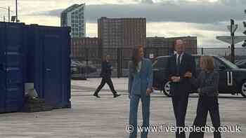 Prince William and Kate's subtle Everton nod at Hill Dickinson Stadium to mark worldwide event