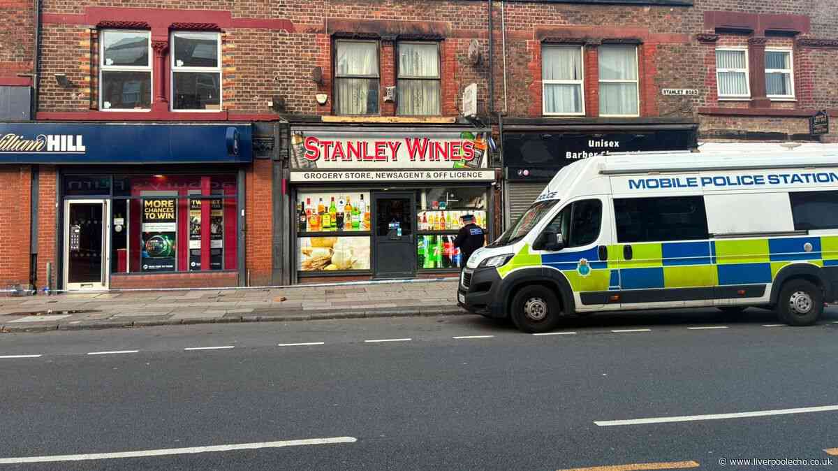 Man arrested after shots fired on Bootle street