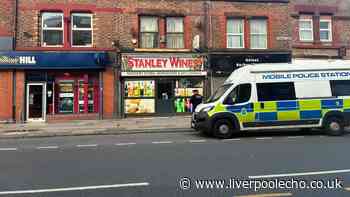 Man arrested after shots fired on Bootle street