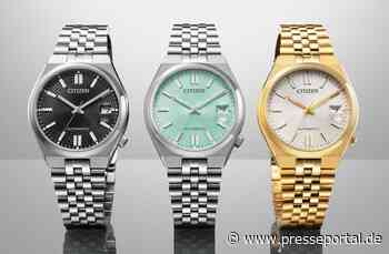Citizen Tsuyosa 60 Automatic 37: neue Größe, bewährte Features