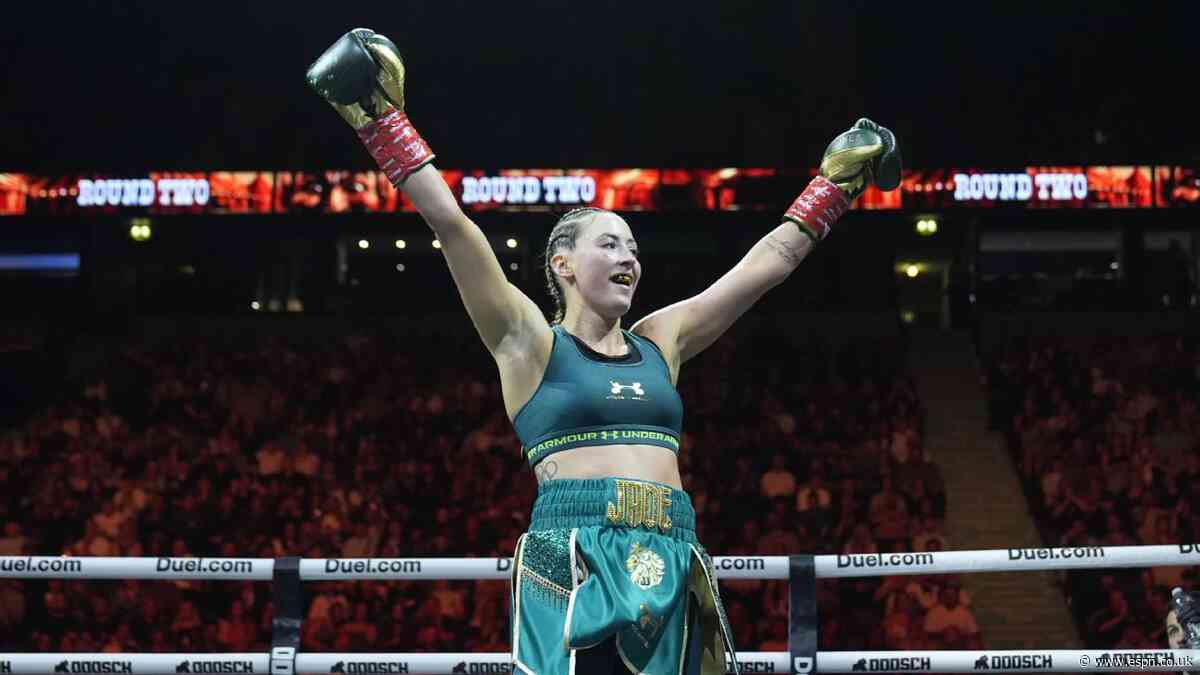 Olympic taekwondo champ Jones targets pro boxing