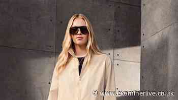 New Look's 'lightweight' jacket in 7 colours is perfect for autumn weather