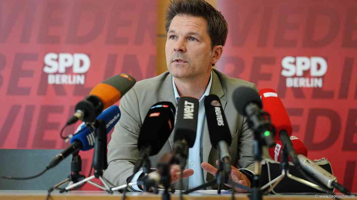 Trotz Ermittlungen: Krach will SPD-Spitzenkandidat in Berlin bleiben