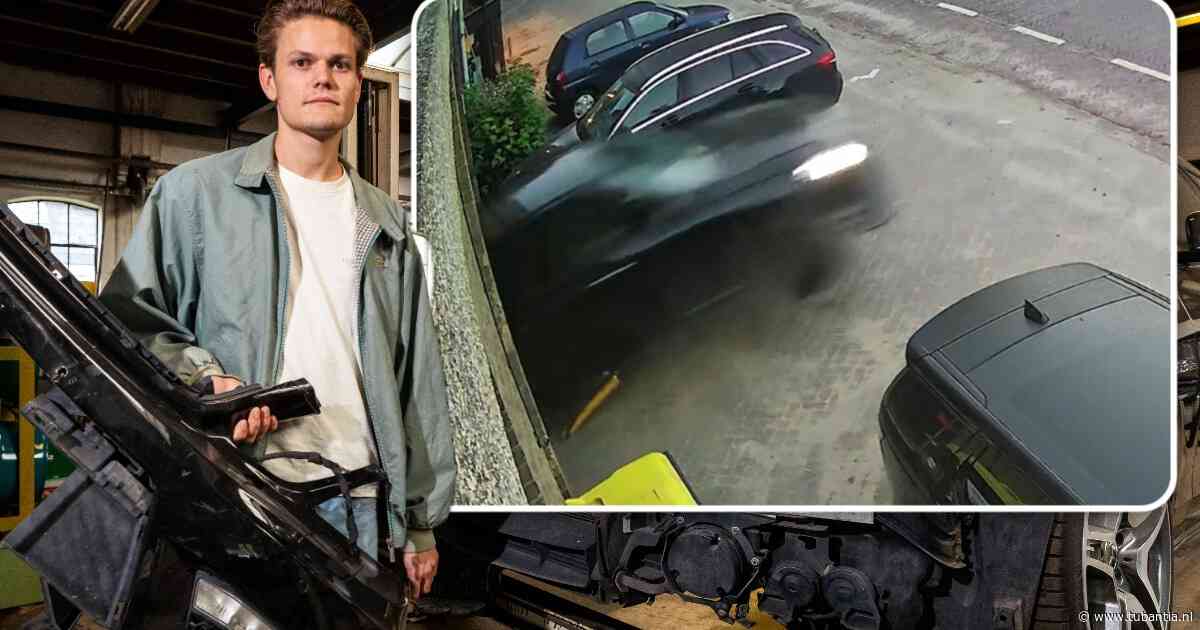 Het leek wel GTA: Bart (25) raakt ruim 60.000 euro kwijt door brute inbraak