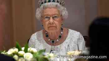 Rare photo of the moment Queen Elizabeth II fell asleep in public