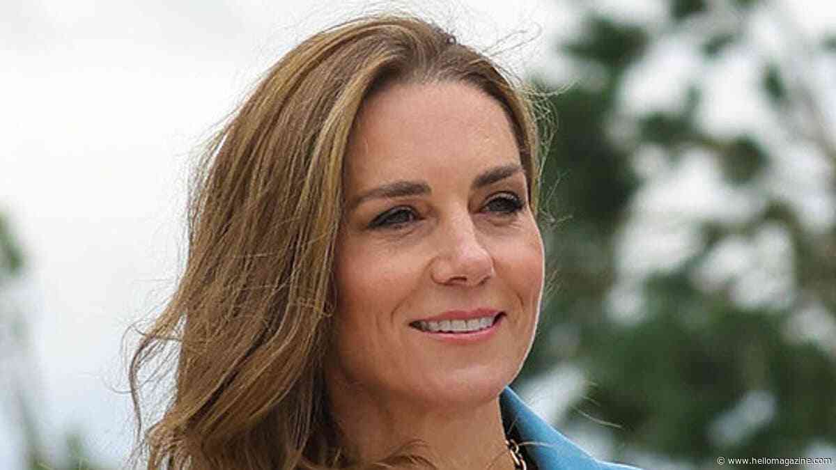 Supportive Kate Middleton switches up her look for surprise appearance at Prince William's poignant outing