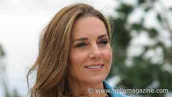 Supportive Kate Middleton switches up her look for surprise appearance at Prince William's poignant outing