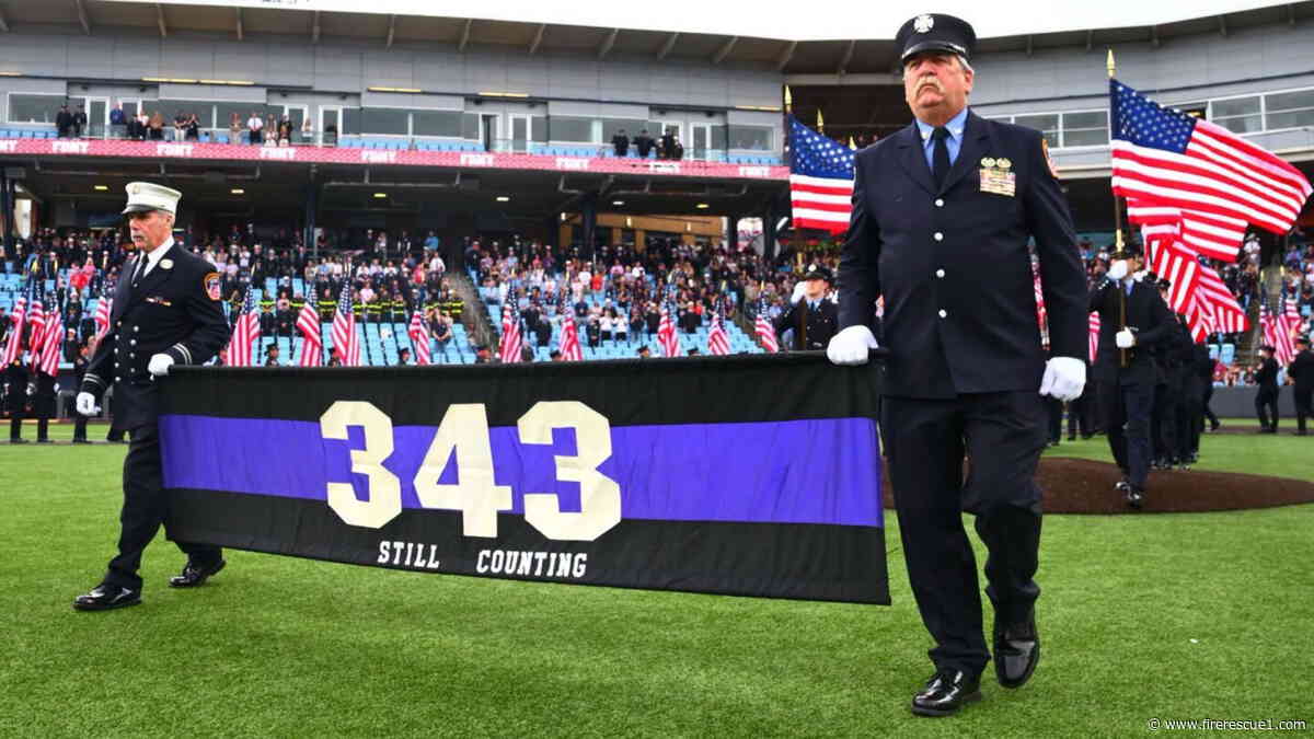 FDNY marks 25 years since 9/11 as illness deaths surpass lives lost in attacks