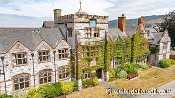 One of UK's oldest private schools once attended by John Lennon's son is put up for sale for £5million after shock closure
