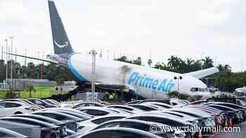 Pilot warned that Amazon plane was going TOO FAST before it overran Miami runway and killed 5, new cockpit audio reveals