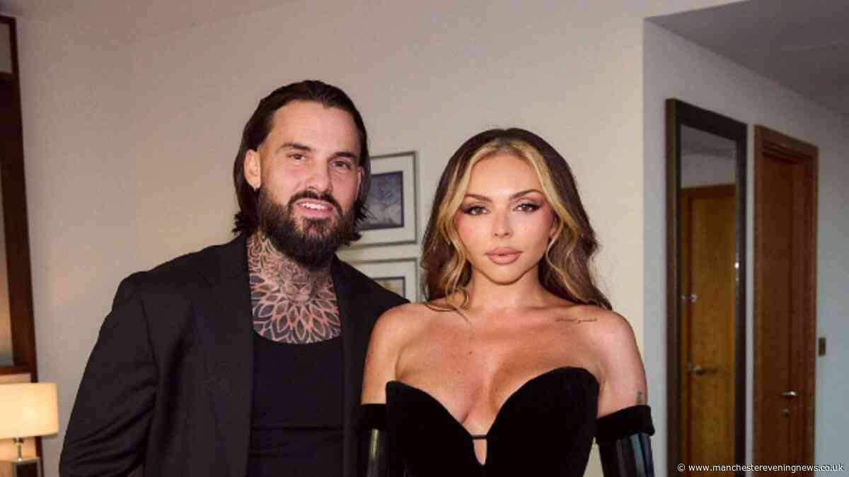 Jesy Nelson flooded with support after 'hard launching' new boyfriend