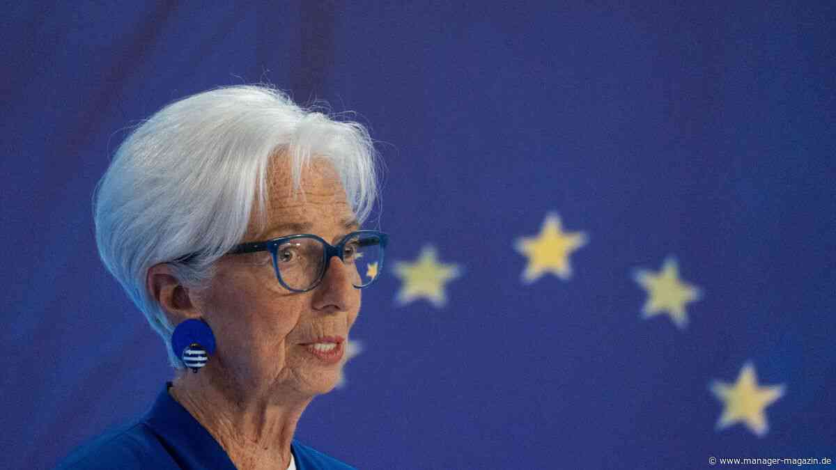 Inflation: EZB erhöht Leitzins wegen gestiegener Energiepreise