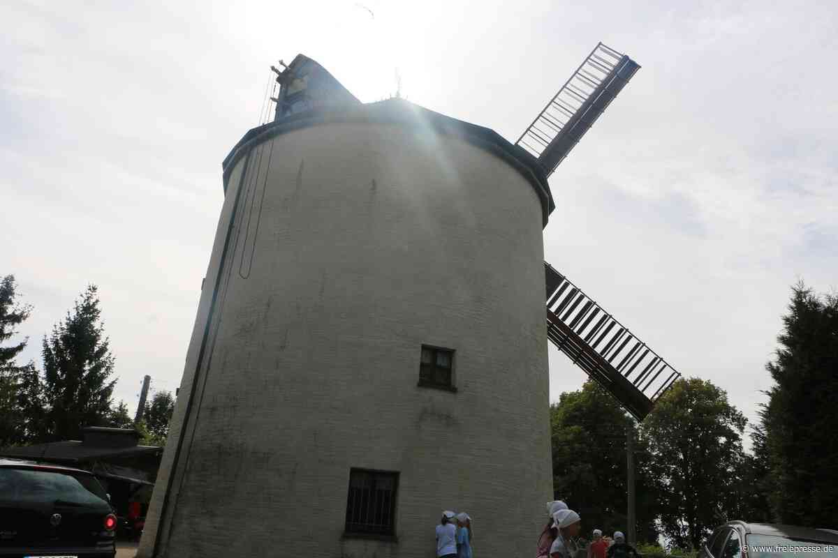 In der einzigen Windmühle des Vogtlandes: Feine Musik zwischen Mahlstein und Mehlsäcken