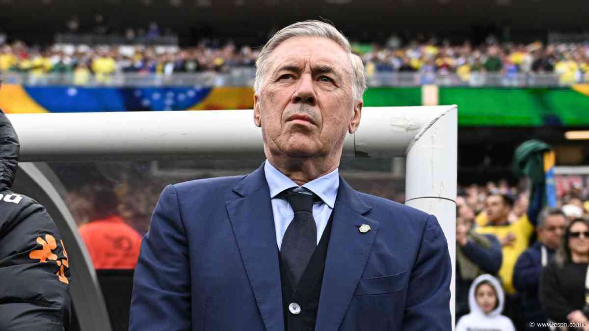 Ancelotti hits back at Silva over 'young' squad