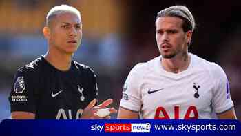 Spurs latest: Richarlison returns to training, Mudryk sidelined for 'weeks'
