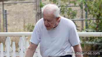 M*A*S*H star Mike Farrell, 87, is seen on public outing two weeks after death of his beloved wife Shelley Fabares