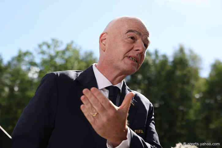 Gianni Infantino suffers fresh blow as France withdraws support for Fifa re-election