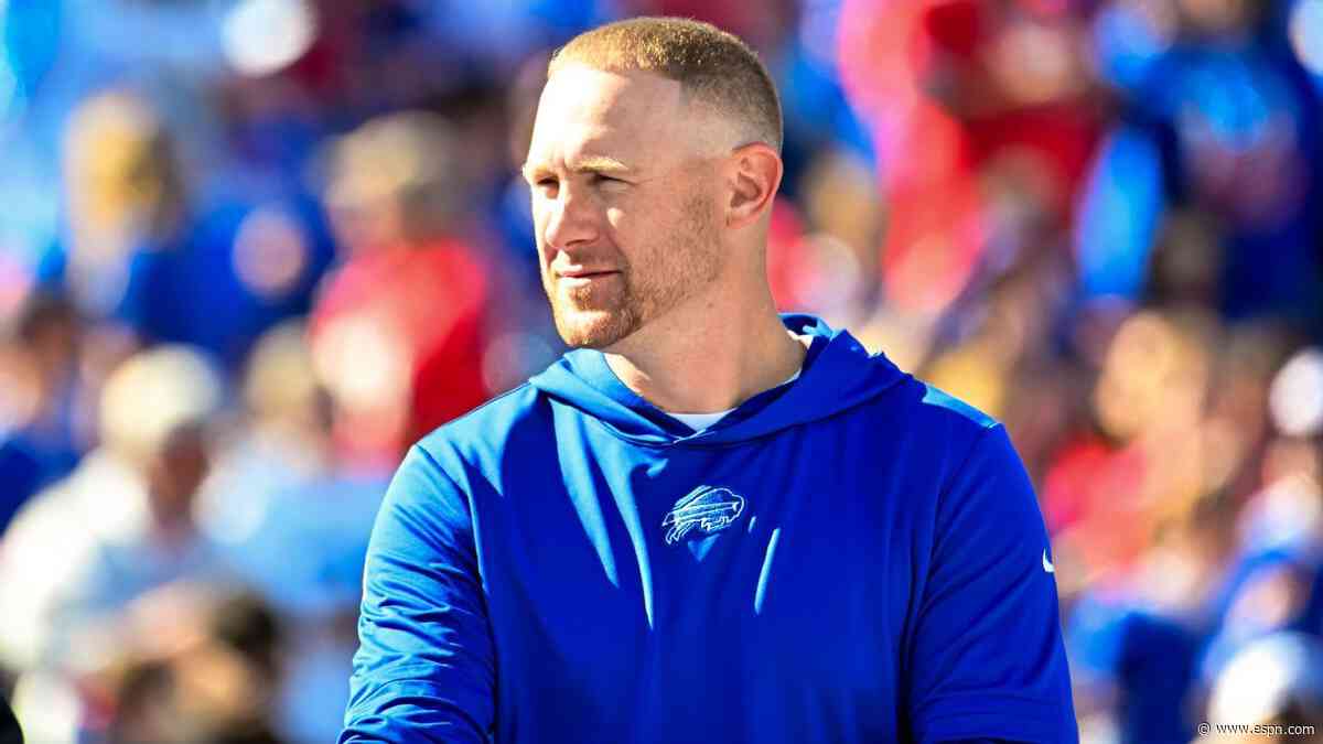 Big energy, big reward? Bills coach Joe Brady is full of caffeine and confidence