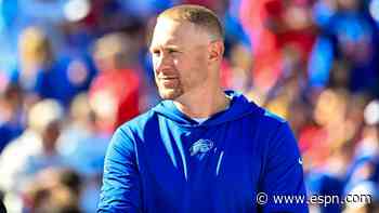 Big energy, big reward? Bills coach Joe Brady is full of caffeine and confidence