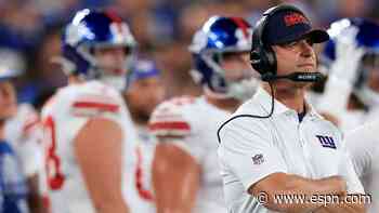 Big things expected from John Harbaugh's Giants