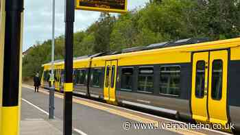 Wirral line services halted live as passengers face disruption
