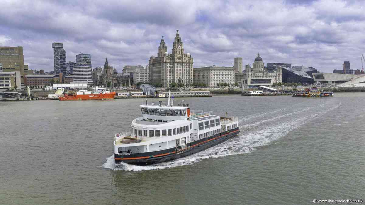 First passenger sailing date confirmed for new £26m Mersey Ferry