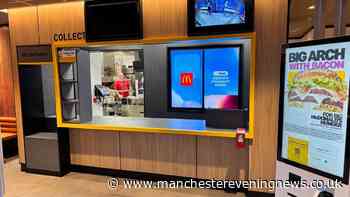 First look as popular Oxford Road McDonald's reopens with 'speedier and more efficient service'