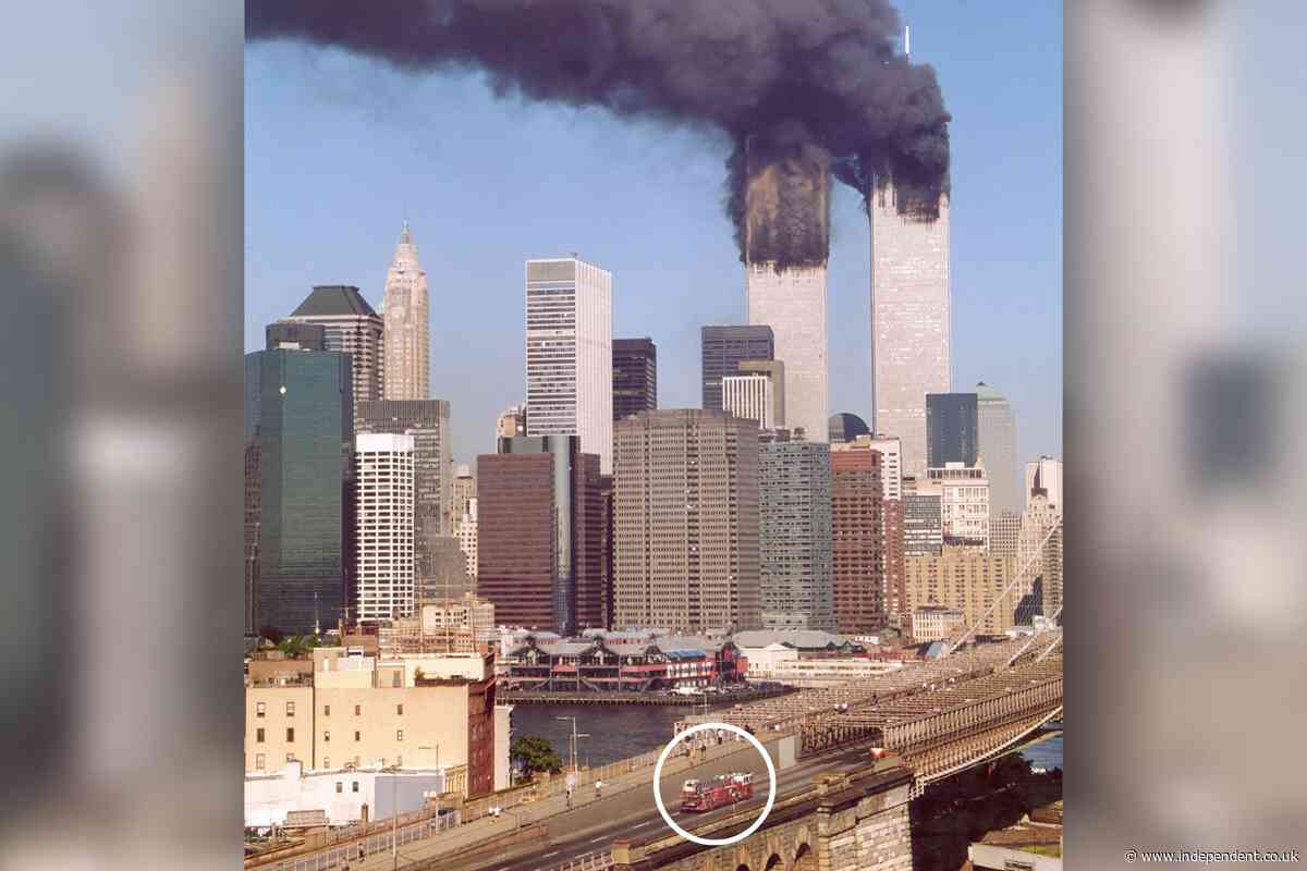 The shot seen around the world: How an amateur photographer captured the ultimate sacrifice of FDNY heroes on 9/11