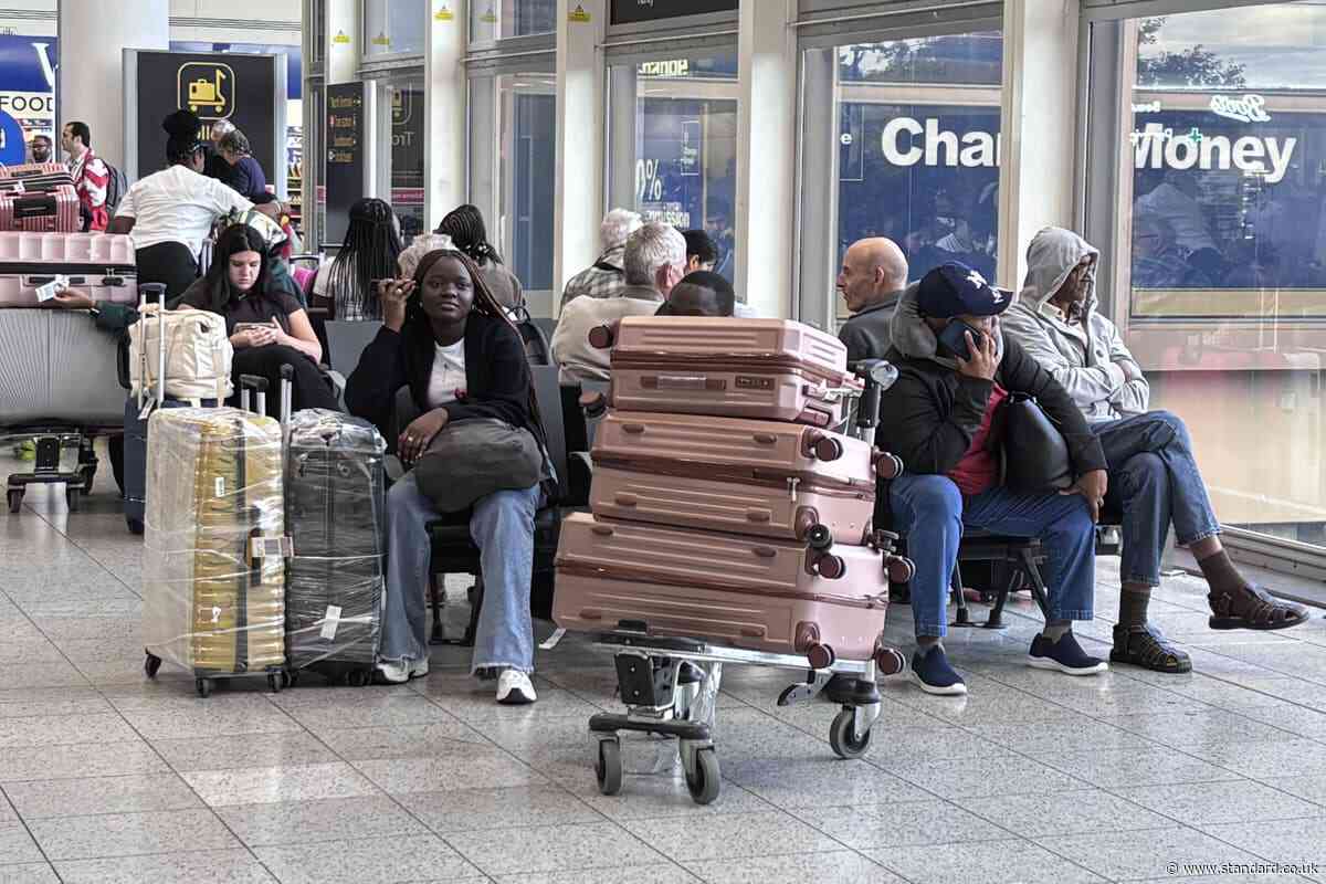 Flight disruption eases as airport operations return to normal