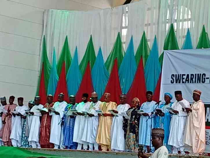 Gombe swears in 19 Permanent Secretaries