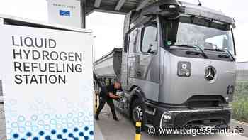 Daimler Truck investiert in großem Stil in Wasserstoff-Technologie